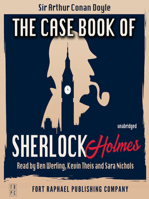 cover image of The Case-Book of Sherlock Holmes--Unabridged